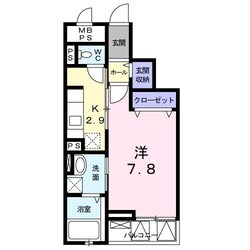 ヴォワ　ラクテ　ノースの物件間取画像